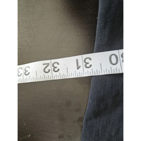 Abercrombie & Fitch Jumpsuit Women's LT Black Wide Leg Cowl Neck Spaghetti Strap - Picture 6 of 7